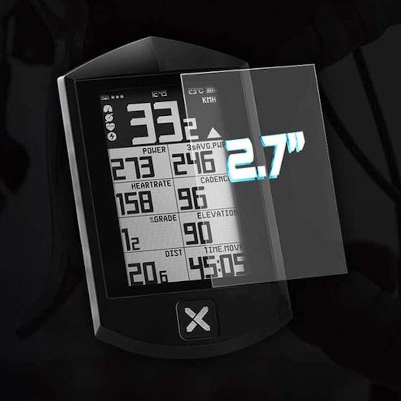 Ciclocomputador XOSS Sprint Bike com GPS e ANT+
