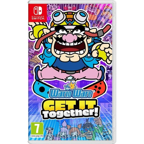 JOGO NINTENDO SWITCH WARIOWARE:GET IT TOGETHER