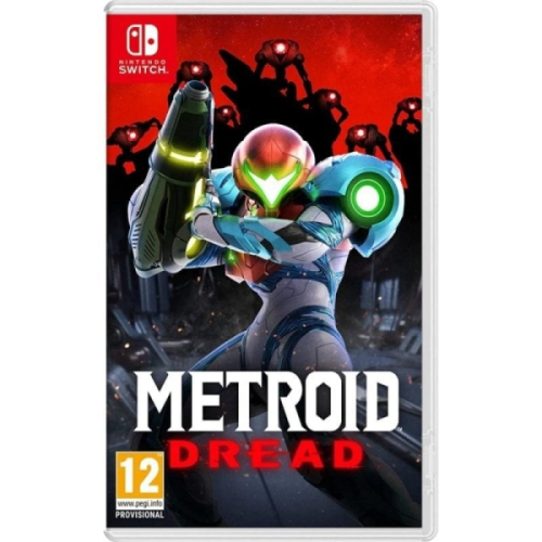JOGO NINTENDO SWITCH METROID DREAD