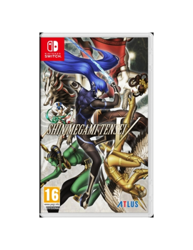 JOGO NINTENDO SWITCH SHIN MEGAMI TENSEI V