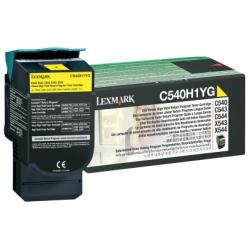 LEXMARK Toner Amarelo ELEVADA CAP. C | RETOR 2K