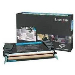 LEXMARK Toner AZUL C | RET C734 | C736 | X734 | X736 | 6K