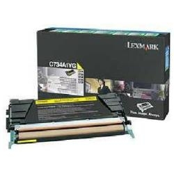 LEXMARK Toner Amarelo C | R C734 | C736 | X734 | X736 | 6K