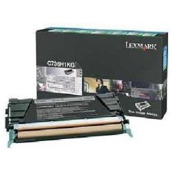 LEXMARK Toner Preto ELEV. C | RET C736 | X736 | 738 | 12K