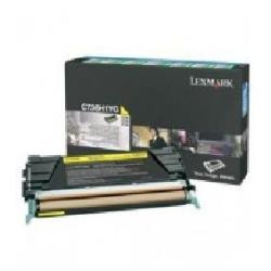 LEXMARK Toner Amarelo ELEV. C | RET C736 | X736 | 738 10K
