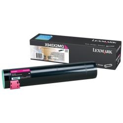 LEXMARK Toner Magenta X94x 22K