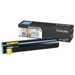 LEXMARK Toner Amarelo X94x 22K
