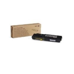 XEROX Toner Amarelo PHASER 6600 | 6605 - ALTA CAP. 6000 PAG