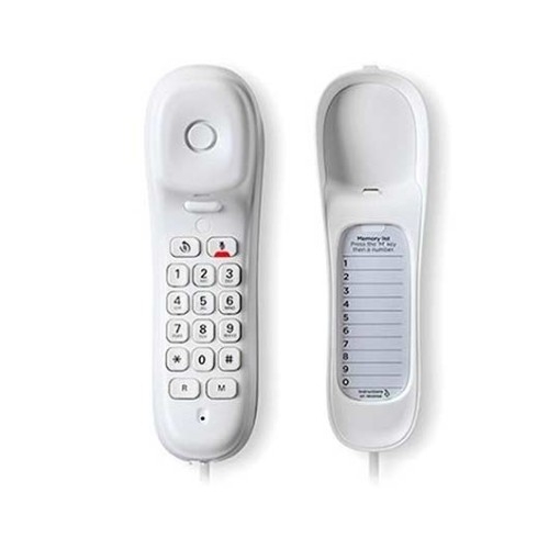 TELEFONE FIXO MONTAGEM PAREDE MOTOROLA CT50 WHITE