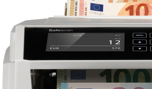 Contador de Notas Safescan 2465-S
