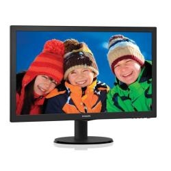 MONITOR PHILIPS LED 22"(21.5) 16:9 FHD VGA HDMI PRETO 223V5LHSB2
