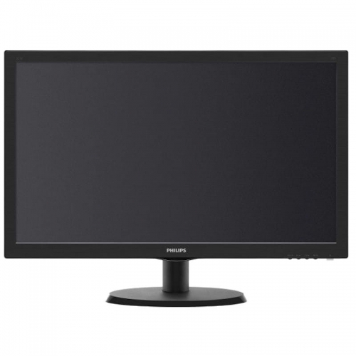 MONITOR PHILIPS LED 22"(21.5) 16:9 FHD VGA HDMI PRETO 223V5LHSB2
