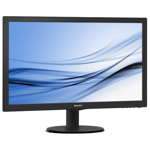 MONITOR PHILIPS LED 22"(21.5) 16:9 FHD VGA HDMI PRETO 223V5LHSB2