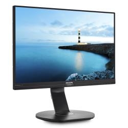 MONITOR PHILIPS LED IPS 24"WUXGA VGA HDMI DP USB COLUNAS AJUSTE
