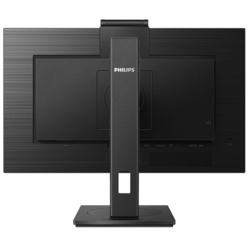  MONITOR PHILIPS IPS 24"(23.8) FHD VGA DVI HDMI DP USB WEBCAM COLUNAS HAS PIVOT 