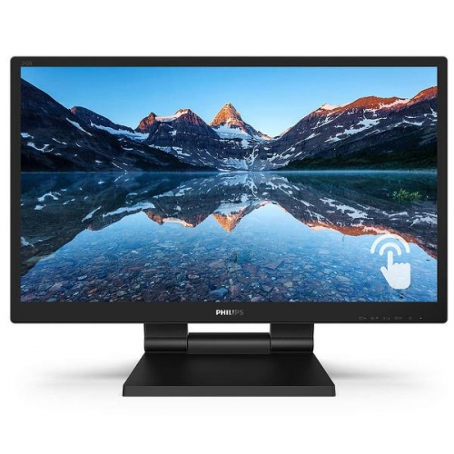 PHILIPS MONITOR 24"TOUCHSCREEN FHD VGA DVI HDMI DP USB COLUNAS HAS IP65 242B9T