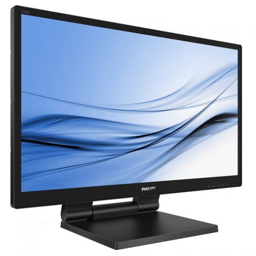 PHILIPS MONITOR 24"TOUCHSCREEN FHD VGA DVI HDMI DP USB COLUNAS HAS IP65 242B9T