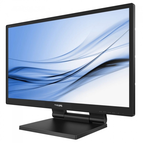 PHILIPS MONITOR 24"TOUCHSCREEN FHD VGA DVI HDMI DP USB COLUNAS HAS IP65 242B9T