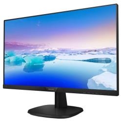 MONITOR PHILIPS LED IPS 24"(23.8) 16:9 FHD VGA HDMI DP COLUNAS 243V7QJABF