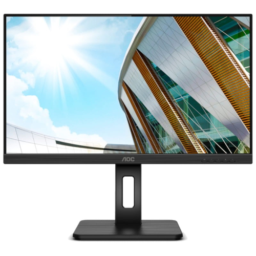 MONITOR LED 23.8"AOC 24P2C PRETO