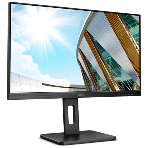 MONITOR LED 23.8"AOC 24P2C PRETO