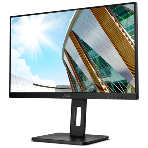 MONITOR LED 23.8"AOC 24P2C PRETO