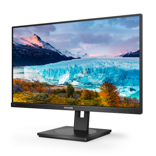 MONITOR PHILIPS IPS 27"16.9 FHD VGA DVI HDMI DP COLUNAS HAS PIVOT 272S1AE