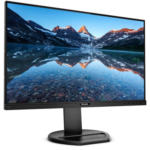  MONITOR PHILIPS IPS 27"FHD VGA HDMI DP USB-C DOCKING COLUNAS HAS PIVOT 273B9 