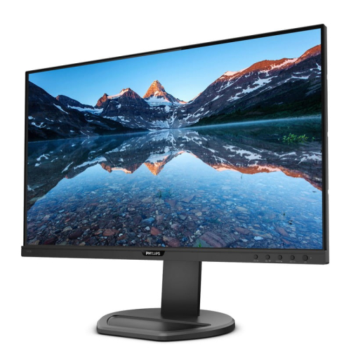  MONITOR PHILIPS IPS 27"FHD VGA HDMI DP USB-C DOCKING COLUNAS HAS PIVOT 273B9 