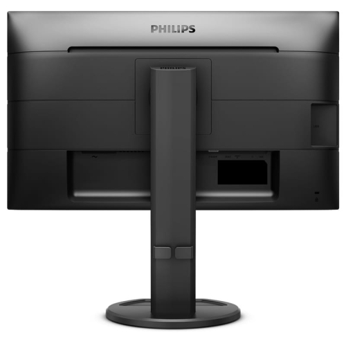  MONITOR PHILIPS IPS 27"FHD VGA HDMI DP USB-C DOCKING COLUNAS HAS PIVOT 273B9 