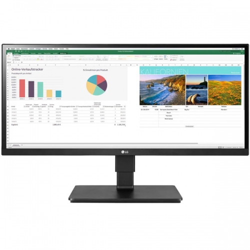 MONITOR LG 29"LED 4K FHD IPS Plano sRGB 2HDMI/ DVI-D/ DP/ USB Ajustavél altura/ rotação