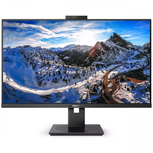 MONITOR PHILIPS IPS 32"(31.5) QHD HDMI DP USB-C WEBCAM COLUNAS HAS PIVOT 326P1H