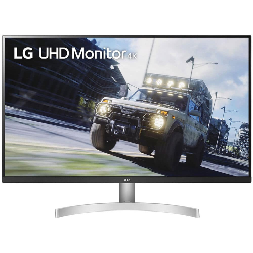 MONITOR LG 31.5P UHD 4K 3840x2160,4ms HDMI/DP,Game Mode - White