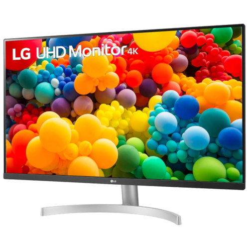 MONITOR LG 31.5P UHD 4K 3840x2160,4ms HDMI/DP,Game Mode - White
