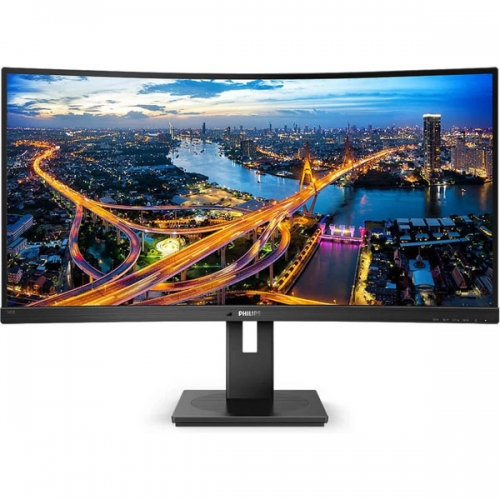 MONITOR PHILIPS LED 34"21:9 CURVO WQHD HDMI DP USB-C COLUNAS 346B1C