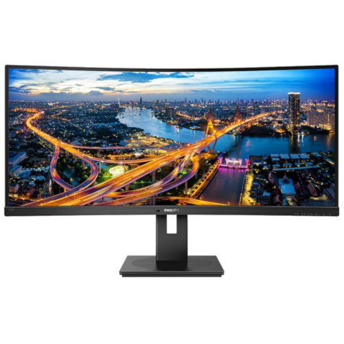 MONITOR PHILIPS LED 34"21:9 CURVO WQHD HDMI DP USB-C COLUNAS 346B1C
