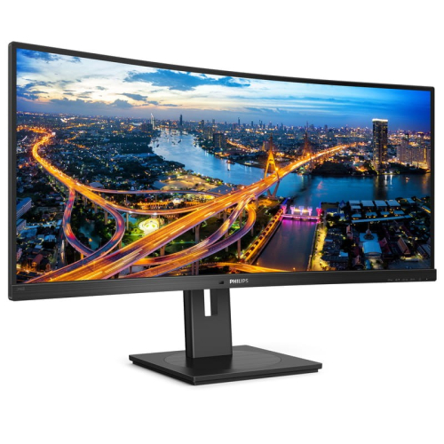 MONITOR PHILIPS LED 34"21:9 CURVO WQHD HDMI DP USB-C COLUNAS 346B1C