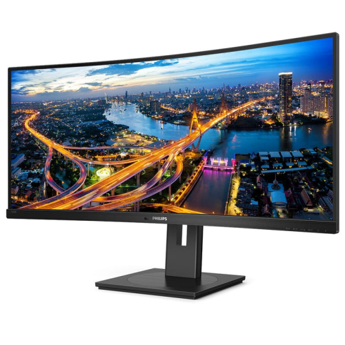 MONITOR PHILIPS LED 34"21:9 CURVO WQHD HDMI DP USB-C COLUNAS 346B1C