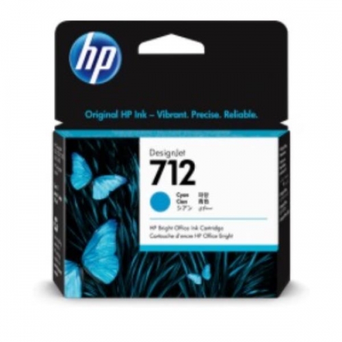 TINTA CIAN HP 712