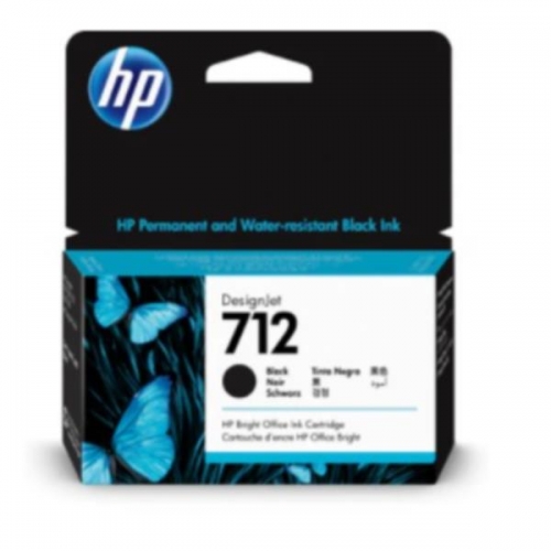 TINTA PRETO HP 712