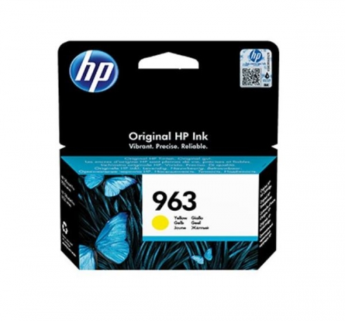 HP 963 Yellow Original Ink Cartridge