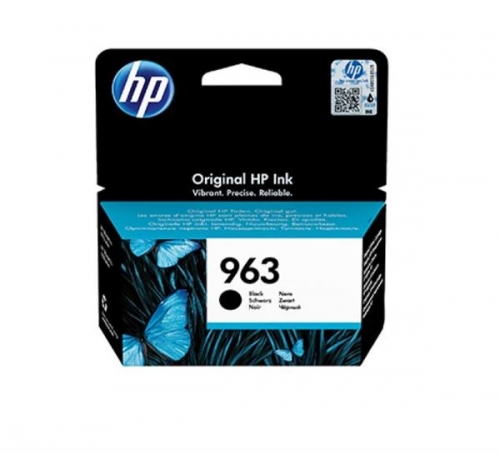HP 963 Preto Cartucho de Tinta Original - 3JA26AE