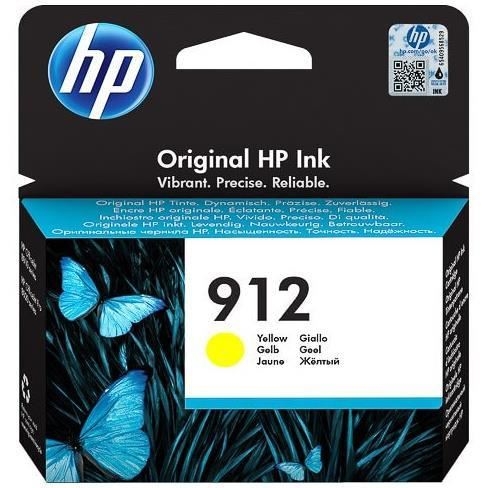 HP 912 Yellow Ink Cartridge