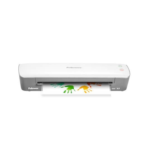 Plastificadora Fellowes Ion A3 - Aquece em 4 minutos - Papéis espessos de 80 e 125 microns