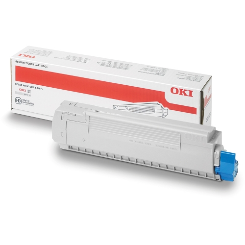 OKI MC873/MC883 Amarelo Toner Original - 45862814