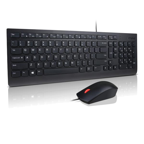 LENOVO KEYBOARD + MOUSE ESSENTIAL WIRED USB COMBO