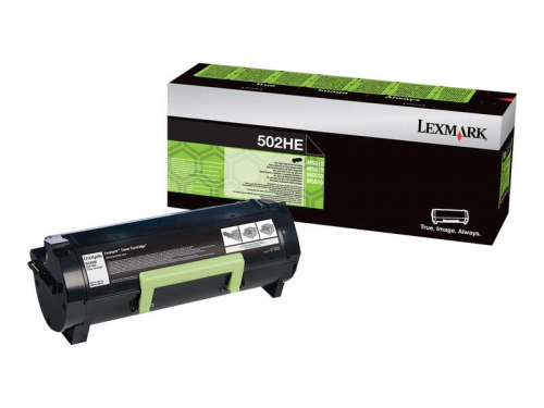 Lexmark MS310/MS410/MS510/MS610 Preto Toner Original - 50F2H0E/502H/50F2H00