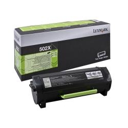 Toner LEXMARK 50F2X0E Preto de retorno CORP. 10K a 5% - MS410 | 415 | 510 | 610