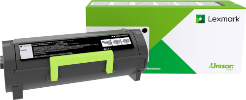 Toner LEXMARK 51F2H0E Preto CORP 5K a 5% - MS312,MS415
