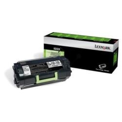 Toner LEXMARK 52D2X0E Preto de retorno CORP. 45K a 5% - MS811,MS812